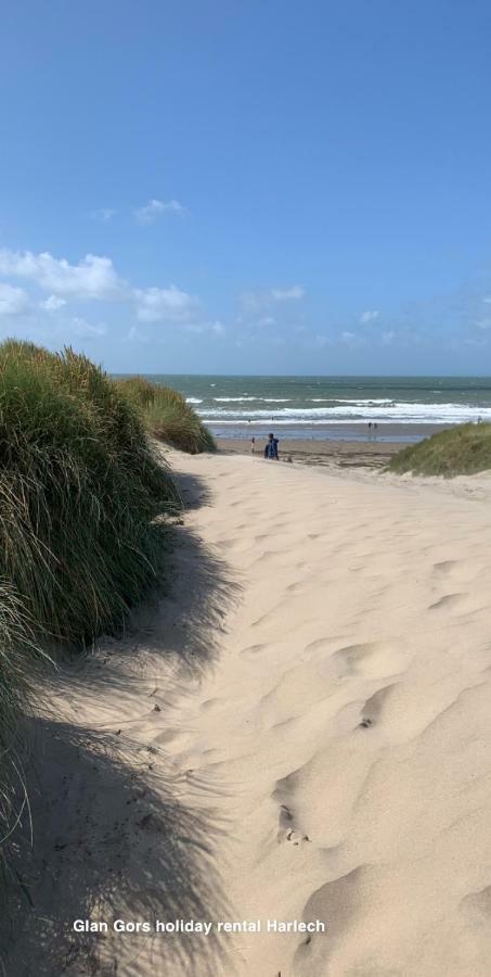 Modern Flat In Harlech - Dog Friendly! Leilighet Eksteriør bilde